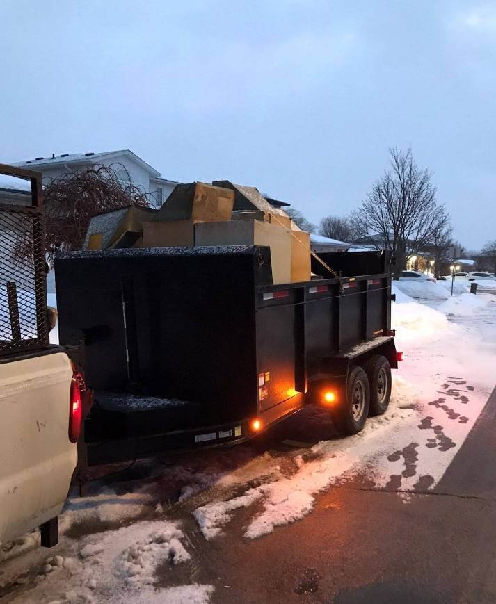 Hamilton Recycling Pickup, Free Metal Removal for Business