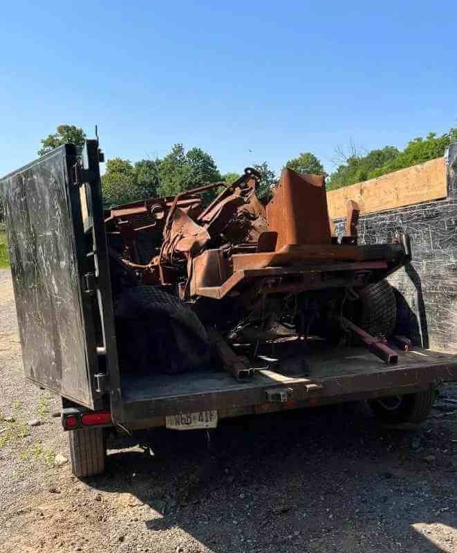 auto parts free scrap metal pickup near Hamilton Ontario